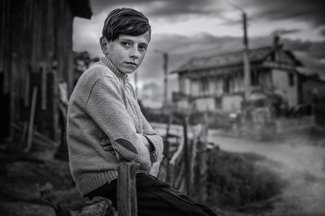 The boy from the mountain