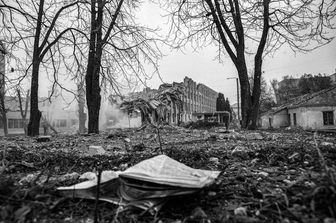 Russkiy mir - Suffering in Ukraine