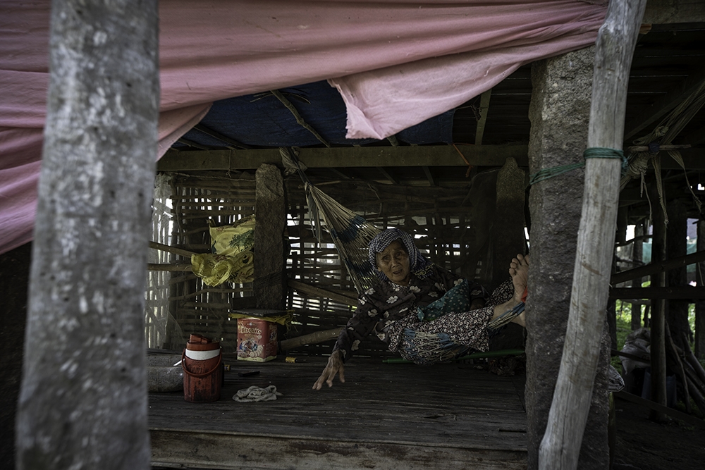 An ordinary day along the Mekong River