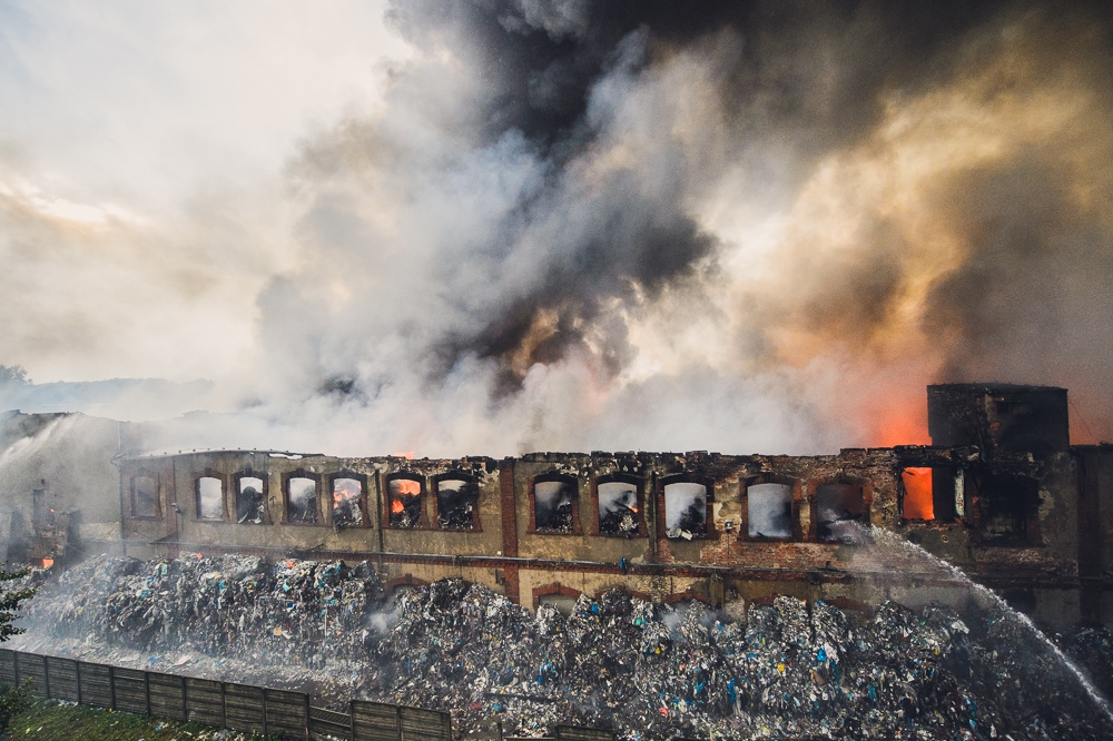 Garbage in the cloud