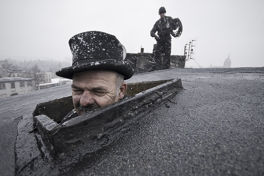 Chimney-sweep