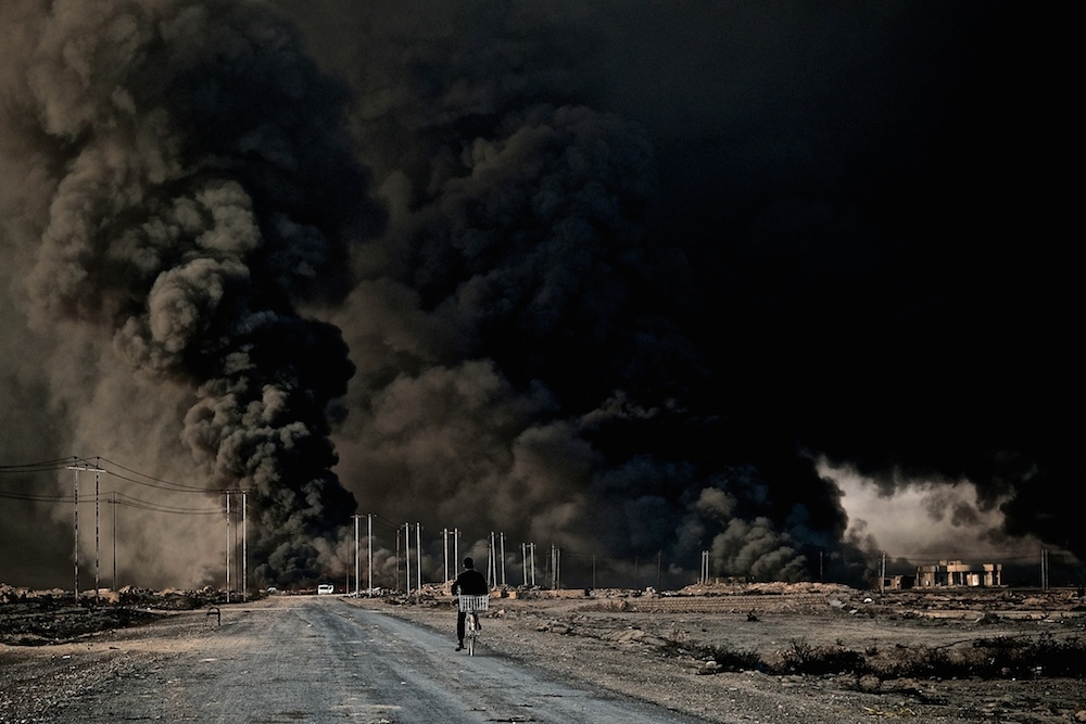 Fighting for Mosul