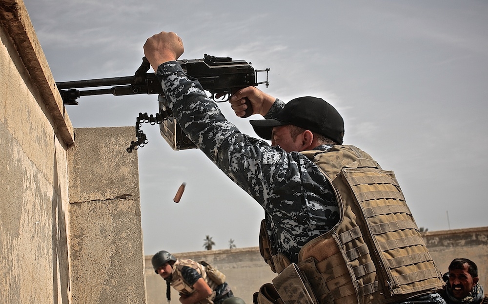 Fighting for Mosul