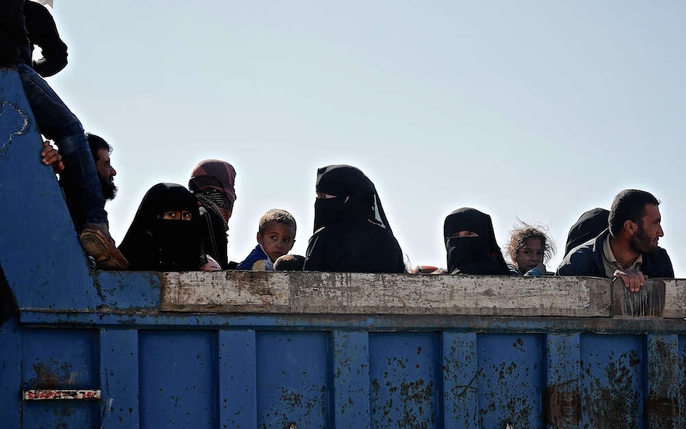 Fighting for Mosul