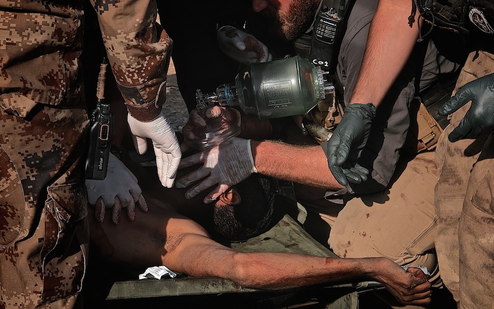 Fighting for Mosul