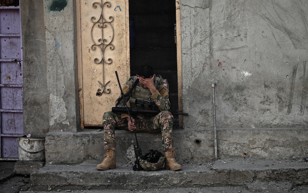 Fighting for Mosul