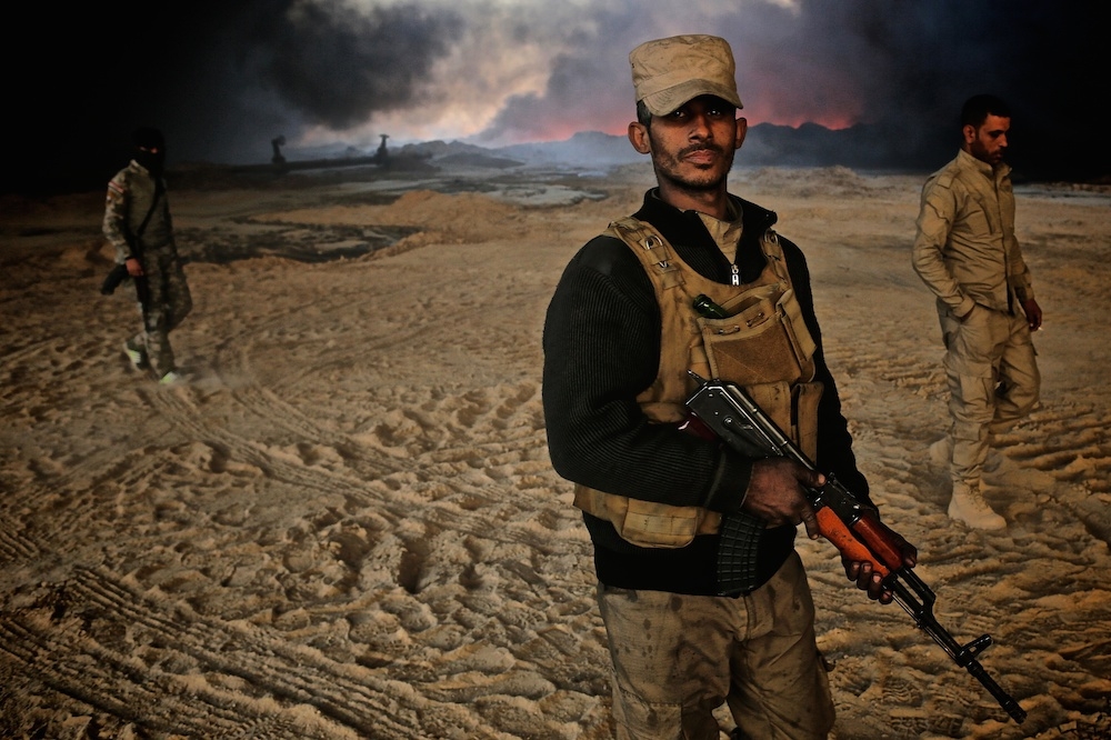 Fighting for Mosul