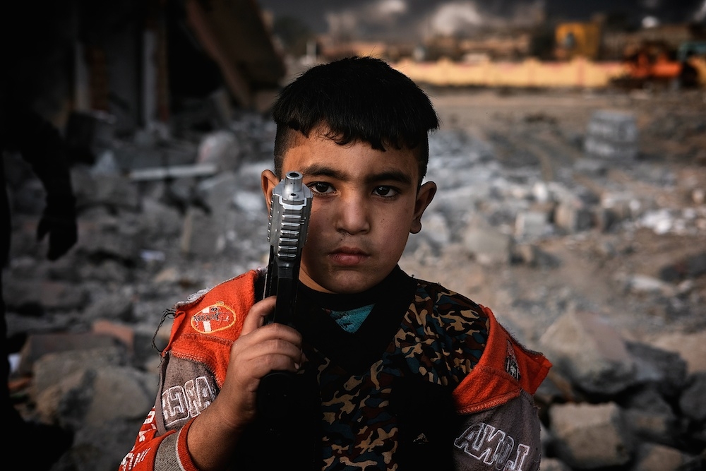 Fighting for Mosul