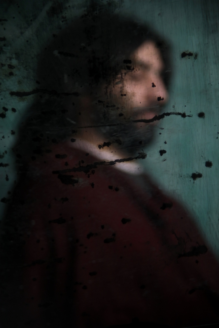 Mirror portrait