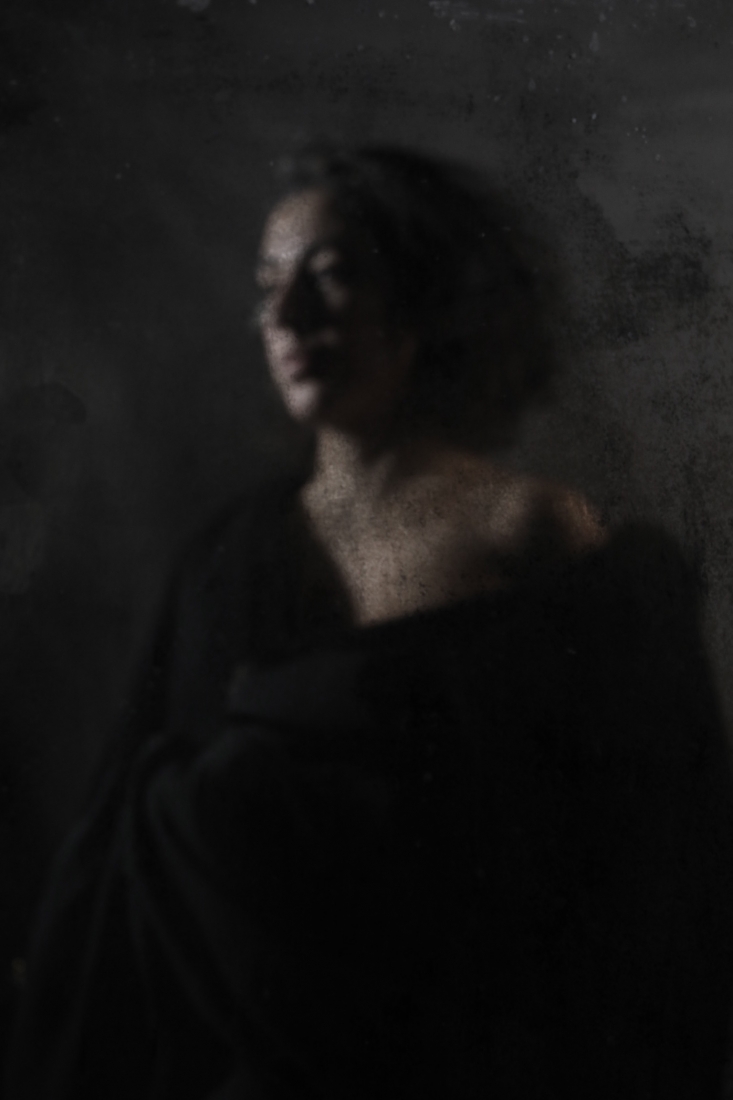 Mirror portrait