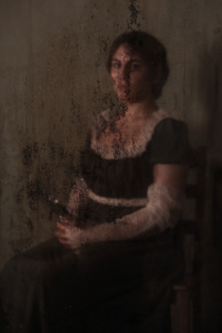 Mirror portrait
