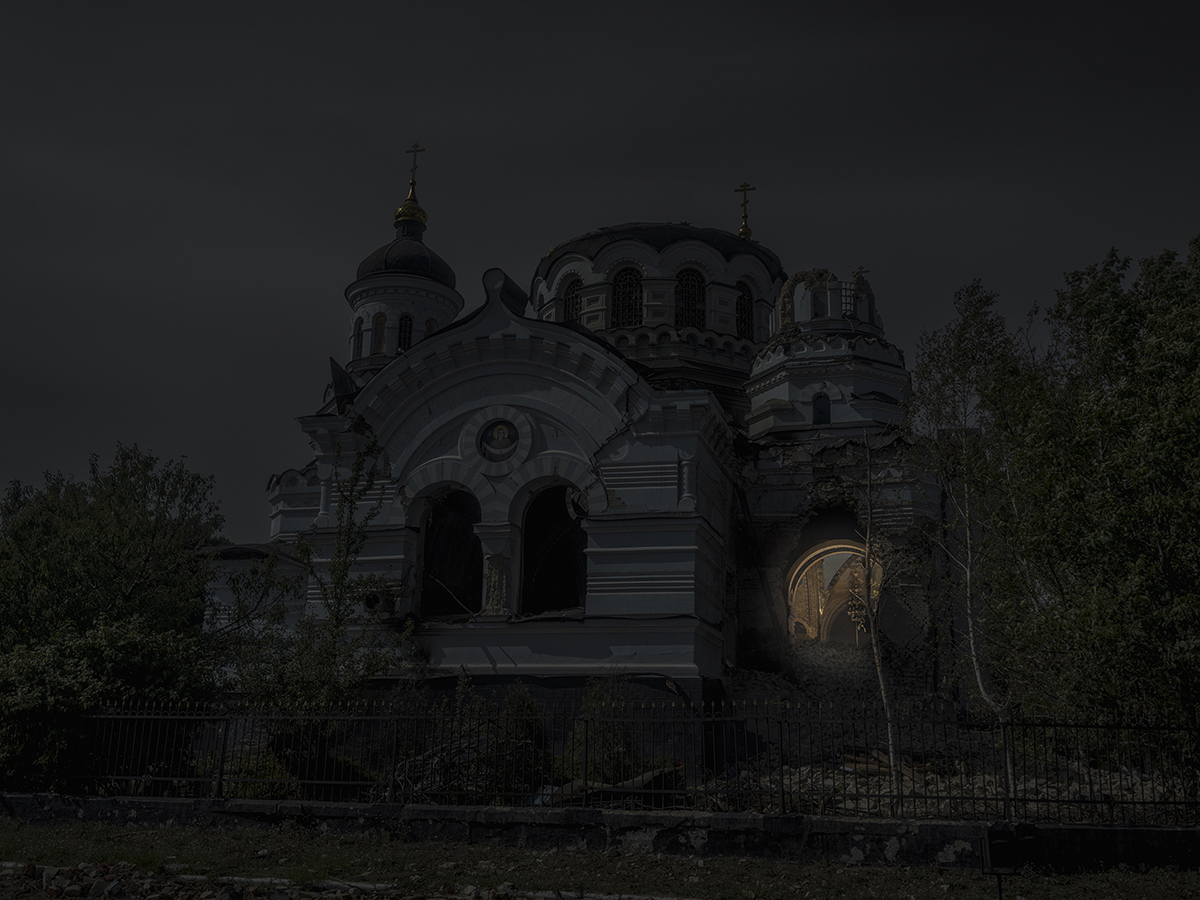 Through the cracks within us light penetrates