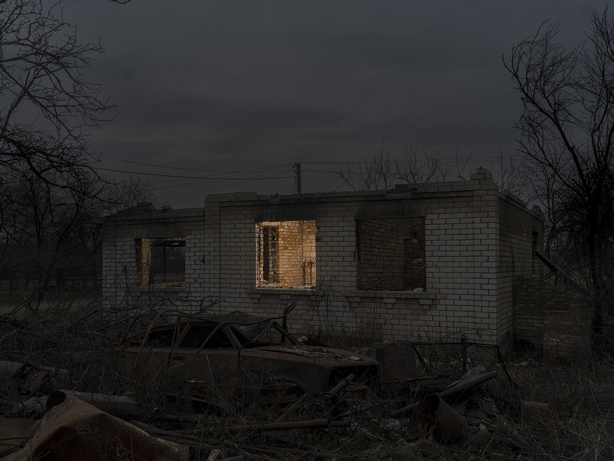 Through the cracks within us light penetrates