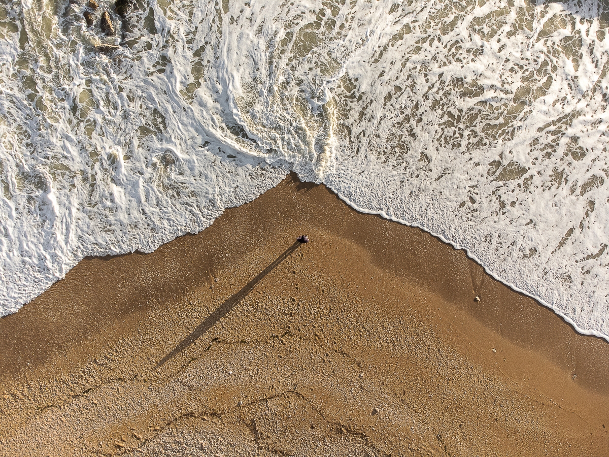 The smell of the sea