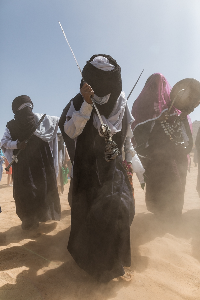Sebiba: Ancestral Union of Tassili N'Ajjer's Tuaregs