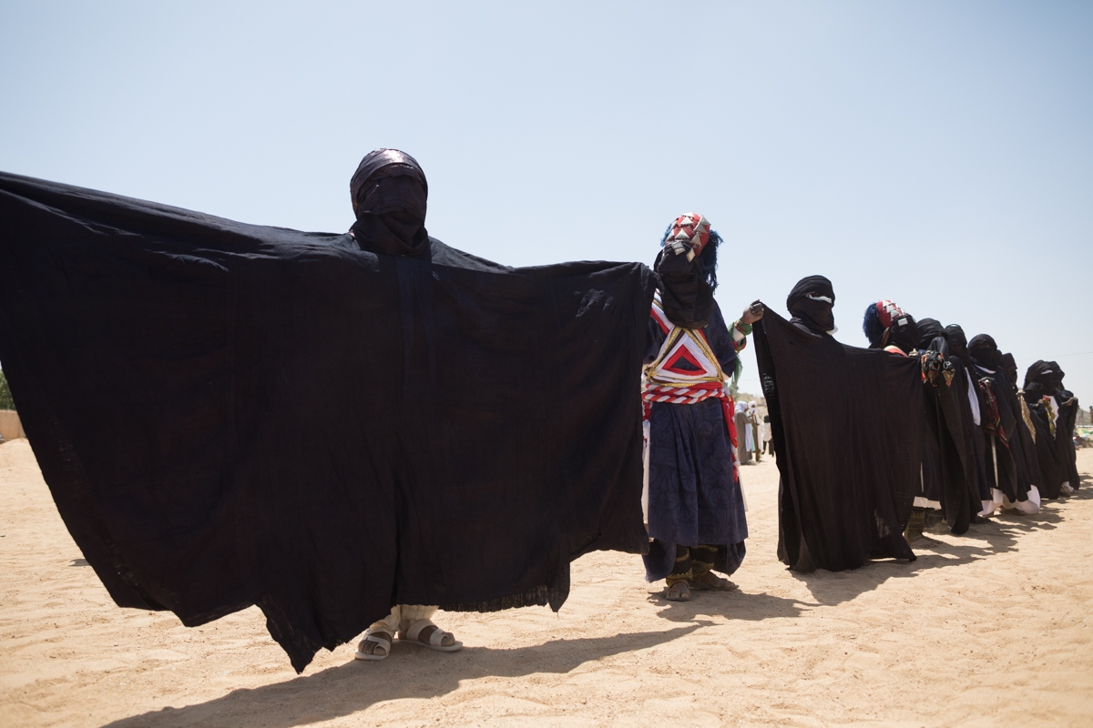 Sebiba: Ancestral Union of Tassili N'Ajjer's Tuaregs