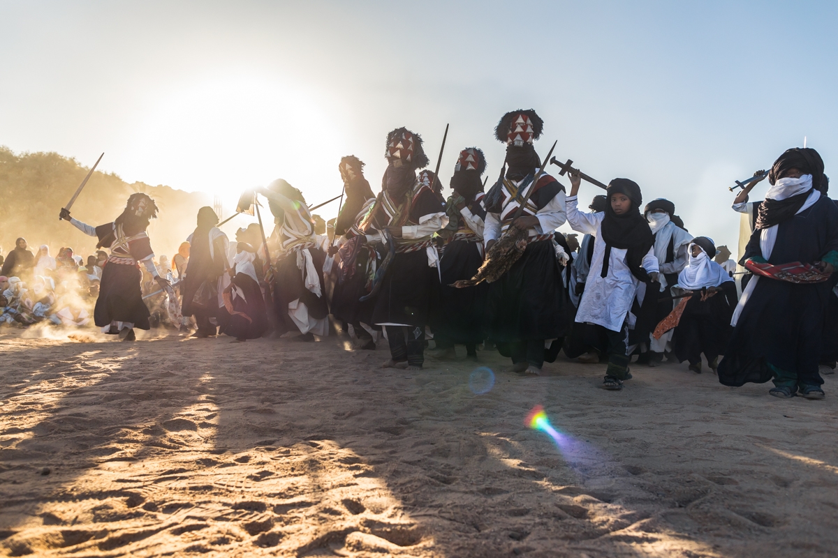Sebiba: Ancestral Union of Tassili N'Ajjer's Tuaregs