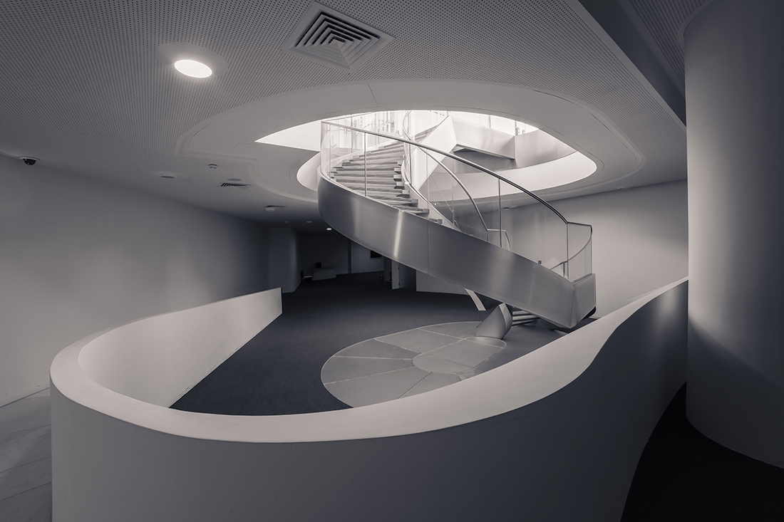 EDP building in Oporto - Auditorium