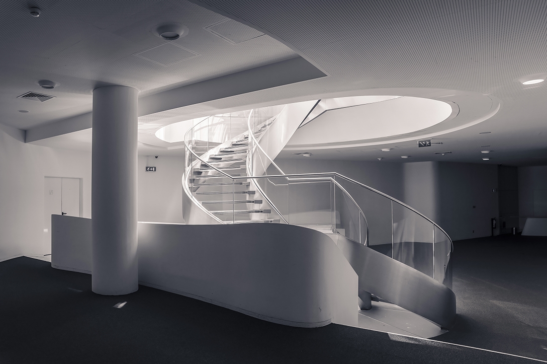 EDP building in Oporto - Auditorium