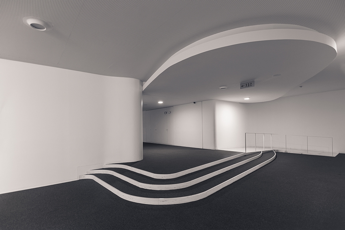 EDP building in Oporto - Auditorium
