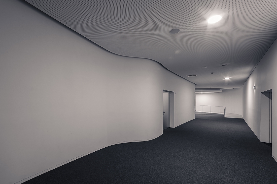 EDP building in Oporto - Auditorium