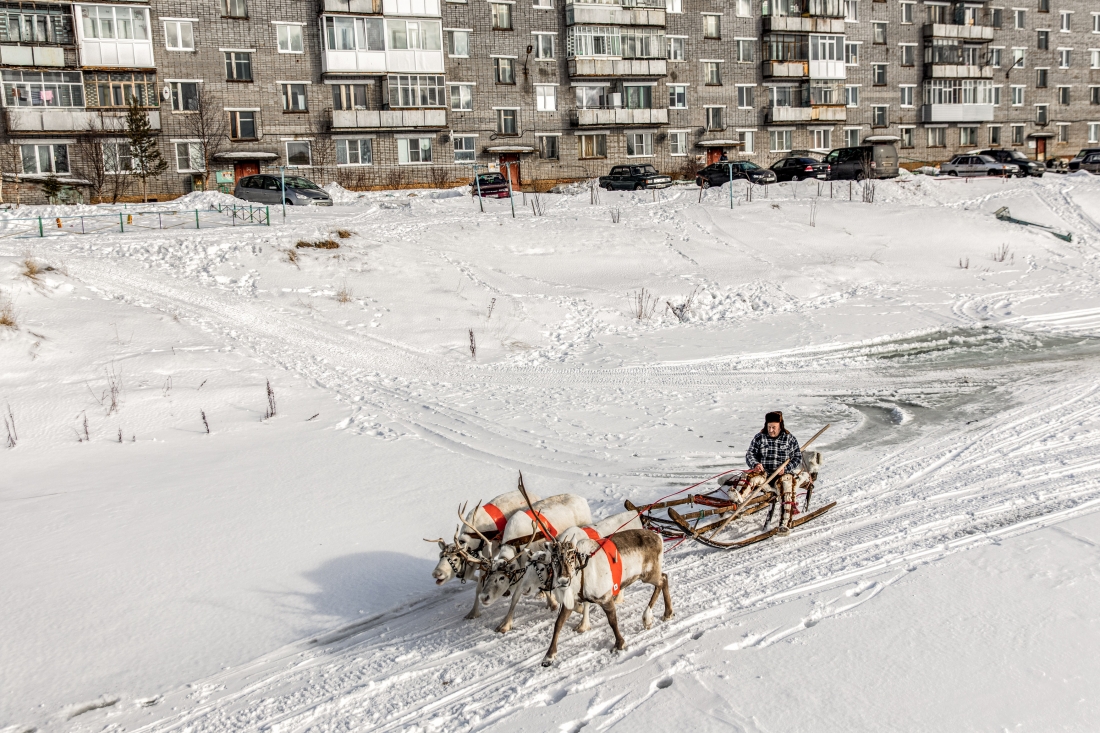 Sámis, before we lived in the Tundra