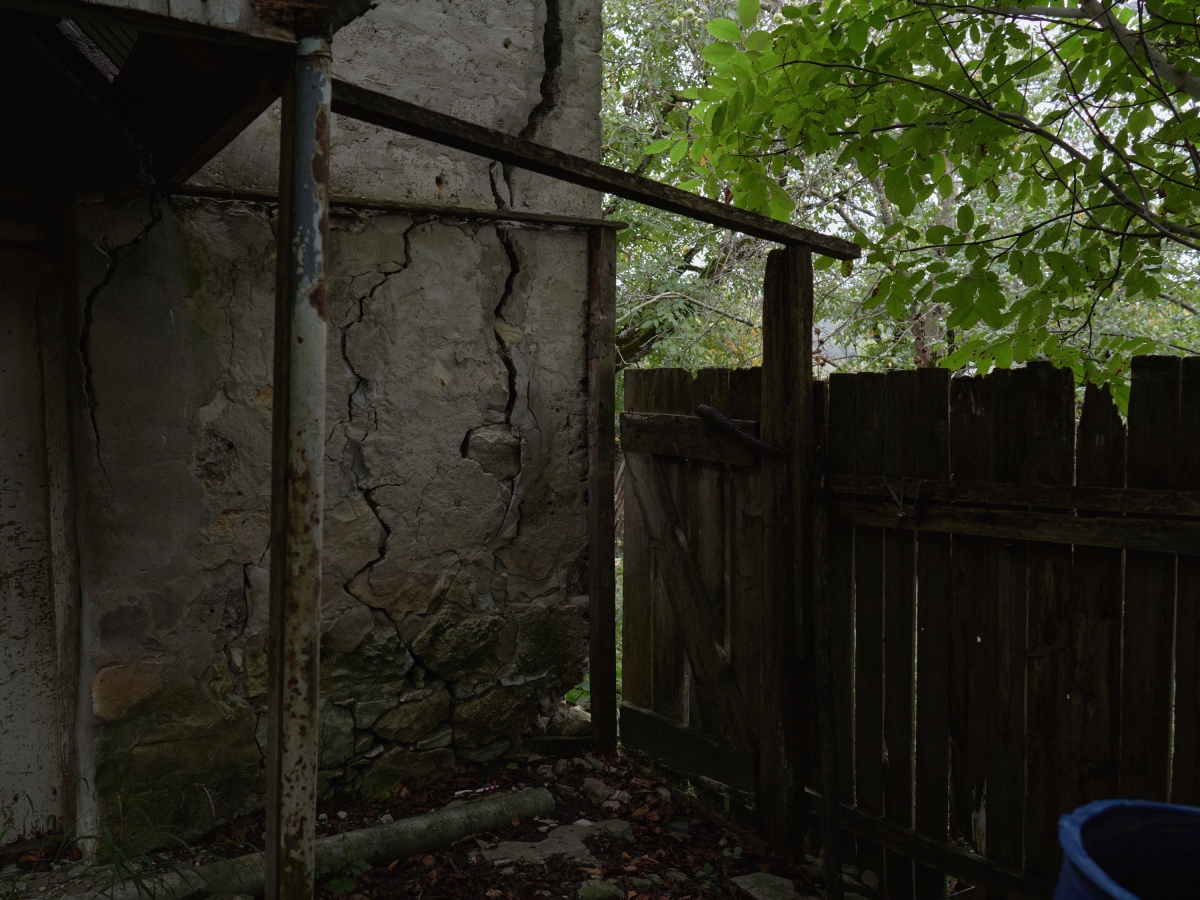 The scars of Shukruti