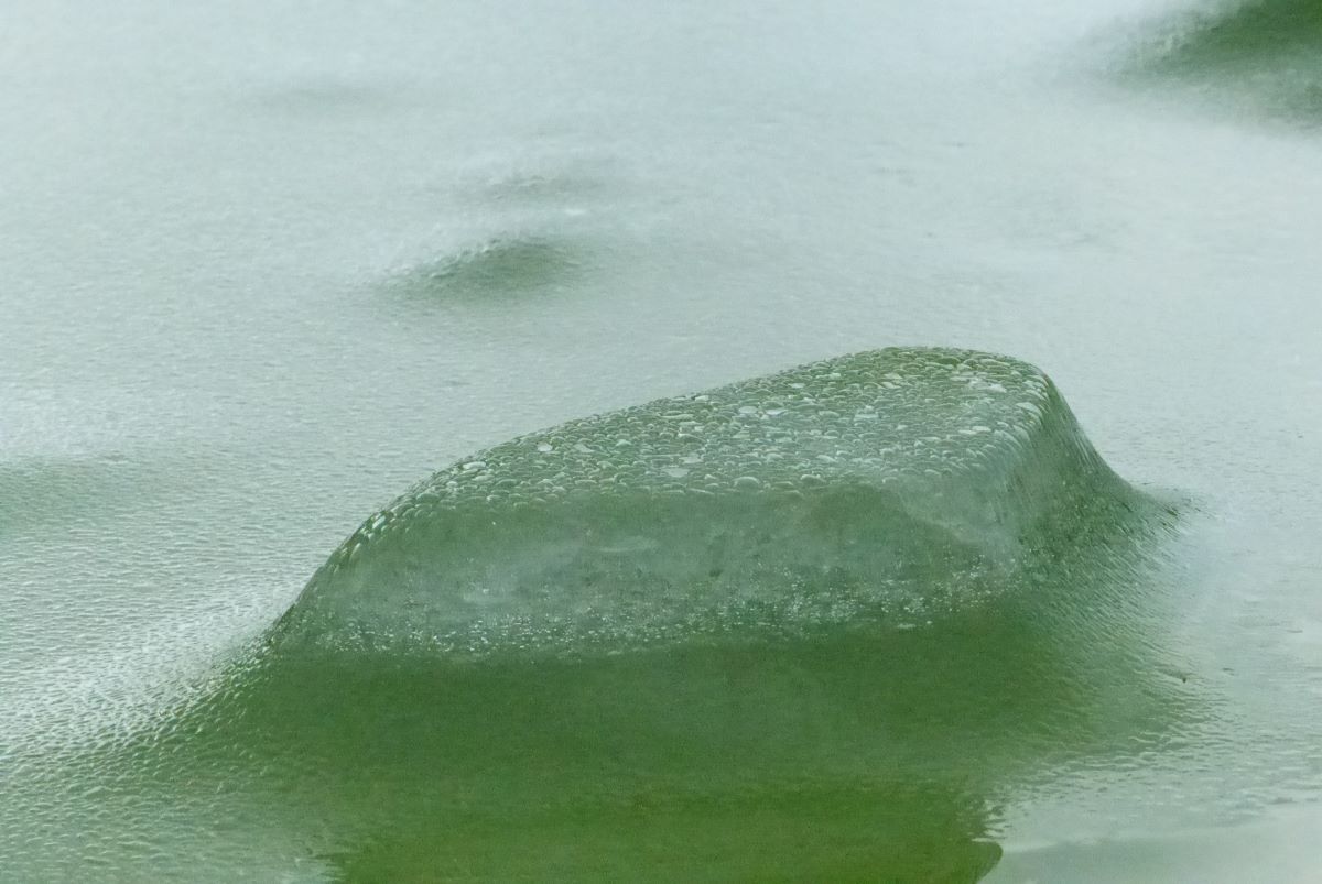 La magie, de la glace !