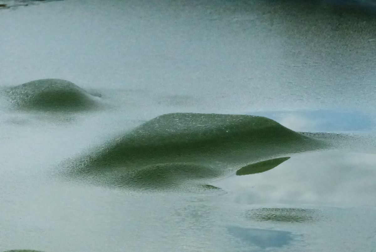 La magie, de la glace !