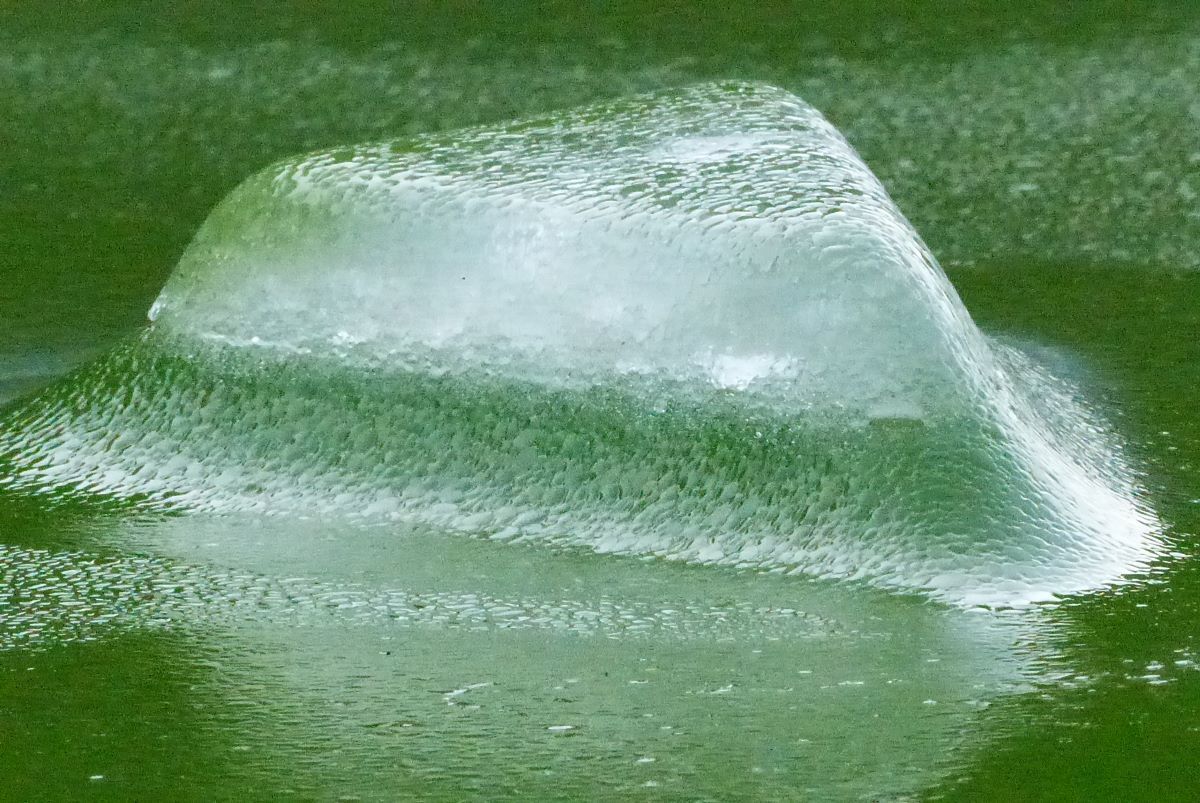 La magie, de la glace !