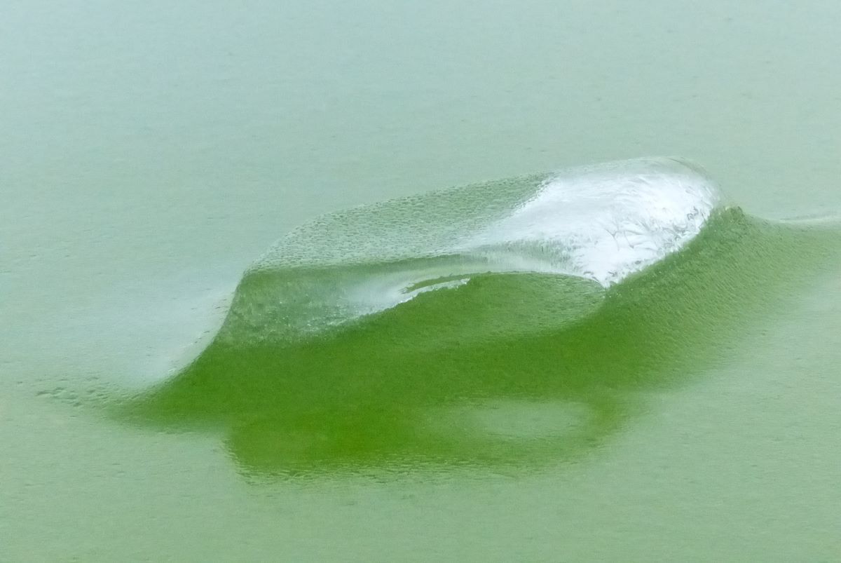 La magie, de la glace !