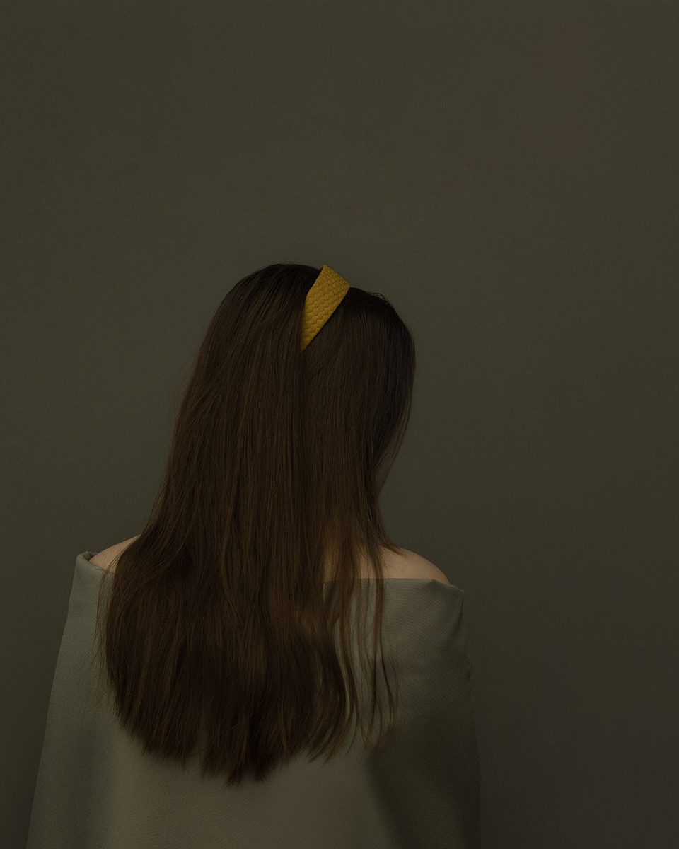 The girl from the painting