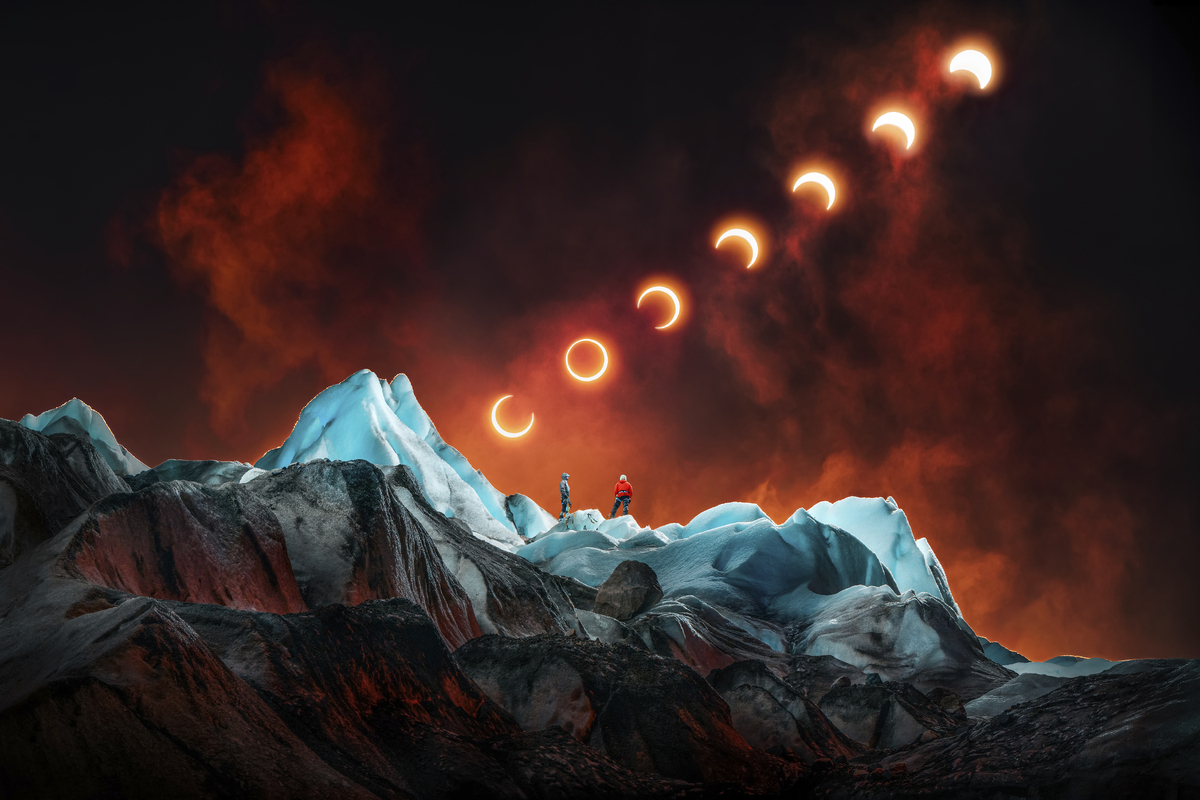 Ring of Fire and Ice