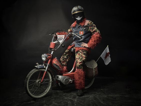 Bike rider