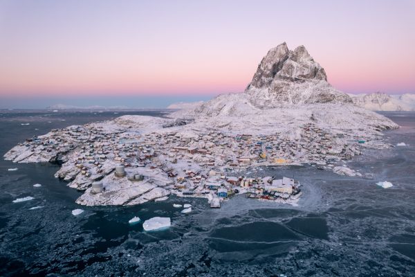 Greenland from above