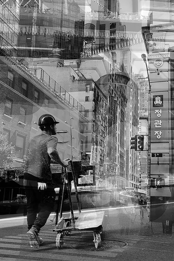 caleidoscopica città