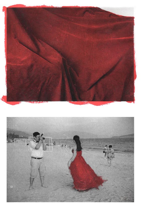 Collection of red