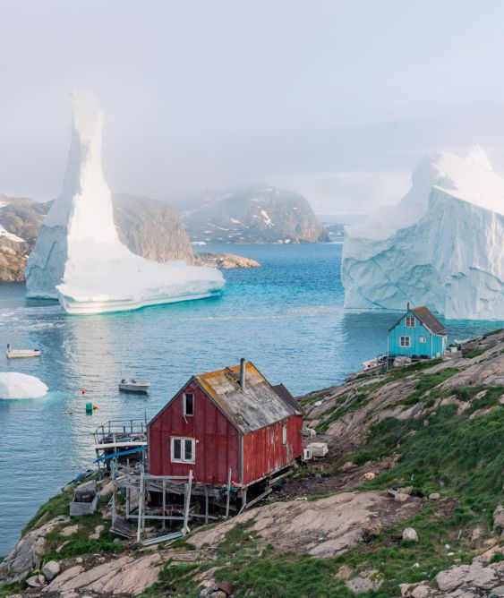 The Innaarsuit Icebergs