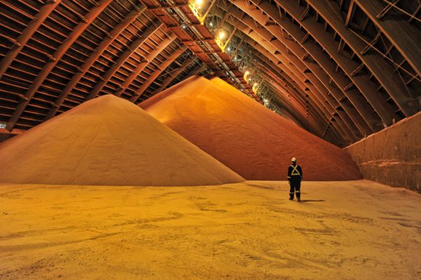 Nutrien Cory Potash Mine