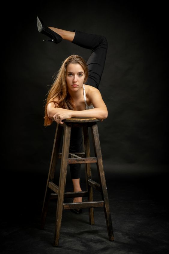 Olympic Gymnast Sophie Photoshoot