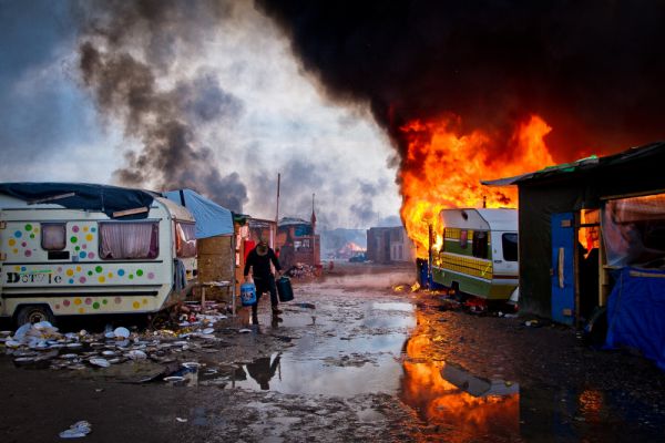 Calais Jungle - France