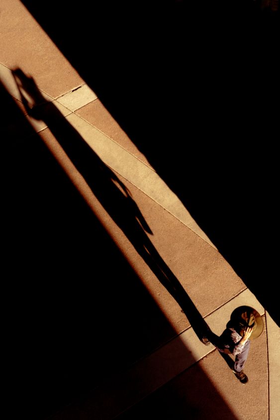 Light at the bullring 