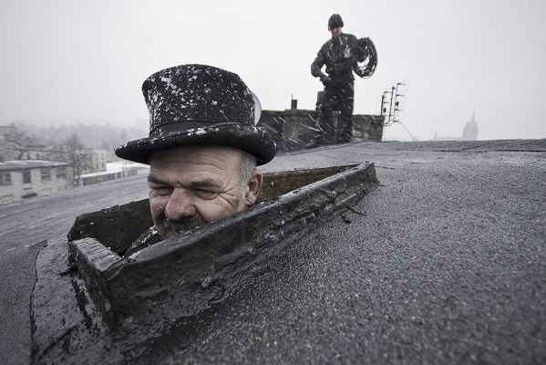 Chimney-sweep