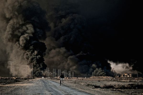 Fighting for Mosul