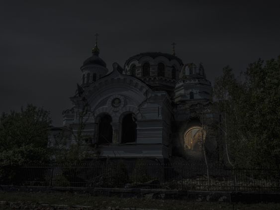 Through the cracks within us light penetrates