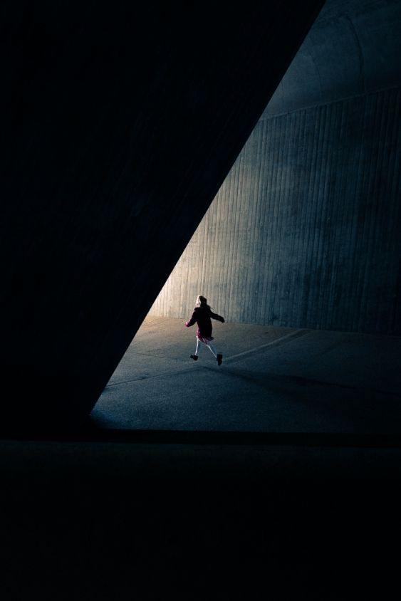 Run Towards The Light