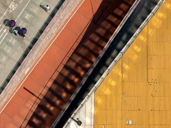 Urban Geometry from Above