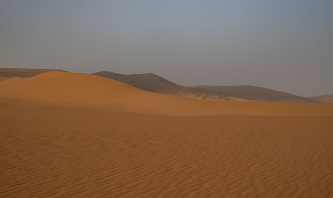 Impressions of the desert in Algeria